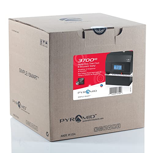 Pyramid Time Systems 3700 view2