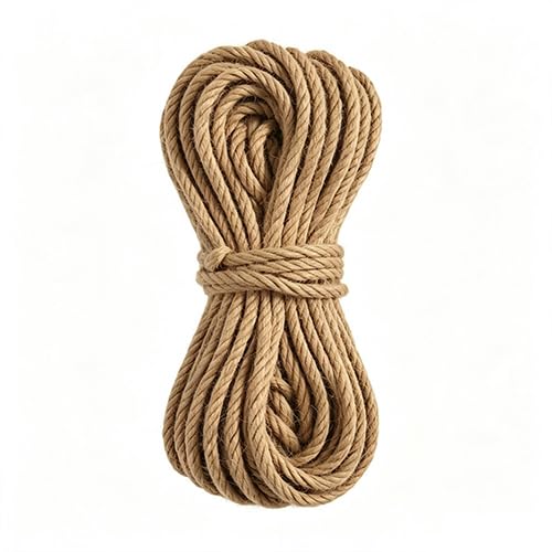 Corde Jute (1/4-Inch X 100-Feet), Torsadée 4-Plis, Brun