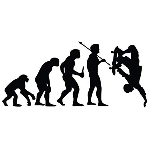 ZCZWQ Stickers Scooter stickers personalized car motorcycle applique (Color : Black)