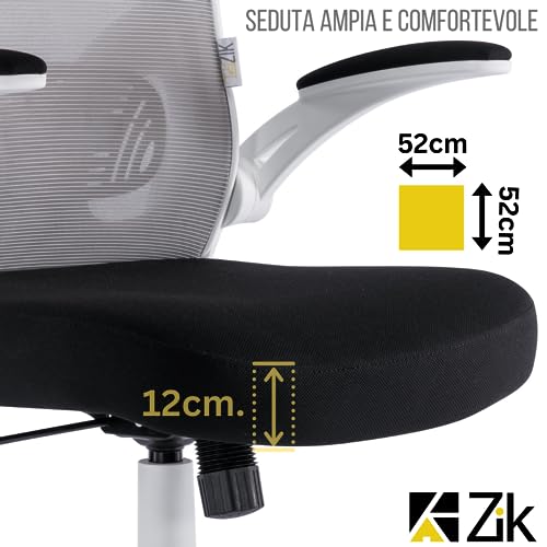 Zik Sedia da ufficio ergonomica
