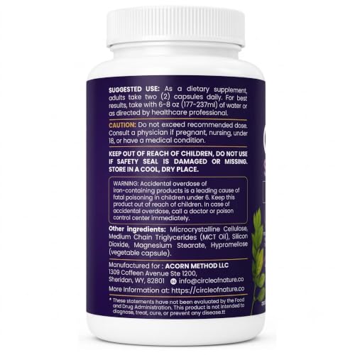 CIRCLE OF NATURE Multivitamin To Take