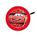 Disney Cars Timbre para Bicicleta, Niños, Rojo, Durchmesser 55mm