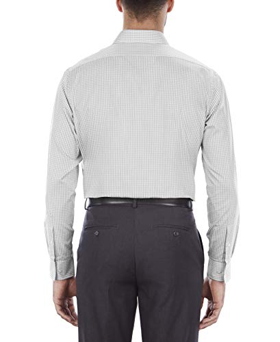 Van Heusen Men's Dress Shirt Regular Fit Flex Collar Check3