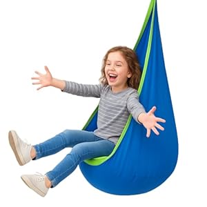 Kids Sensory Swing with 360° Rotat...