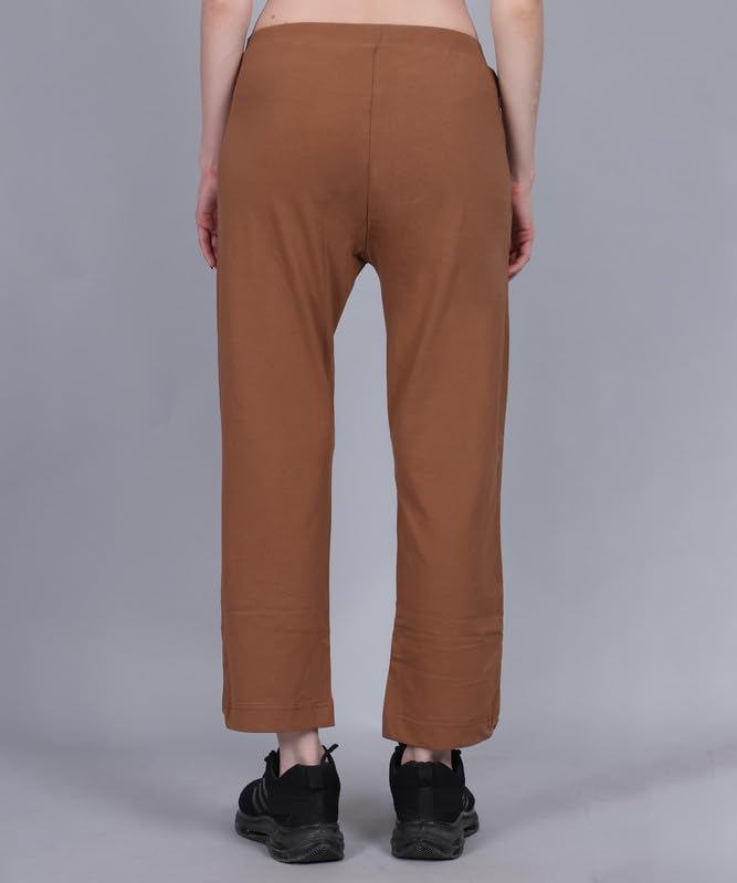 Image of Women's Cotton Light Weight Comfortable, Stretchable, Breathable & Soft Pant Style Jeggings