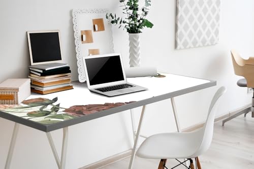 Couverture de bureau bords arrondis protection de surface PVC