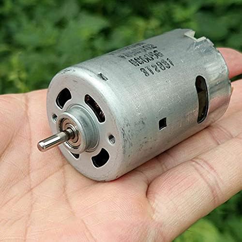 JOHNSON Electric Tool Motor Micro RS-545 Motor DC 12V-18V 23800RPM High Speed Large Torque with Cooling Fan Ball Bearing
