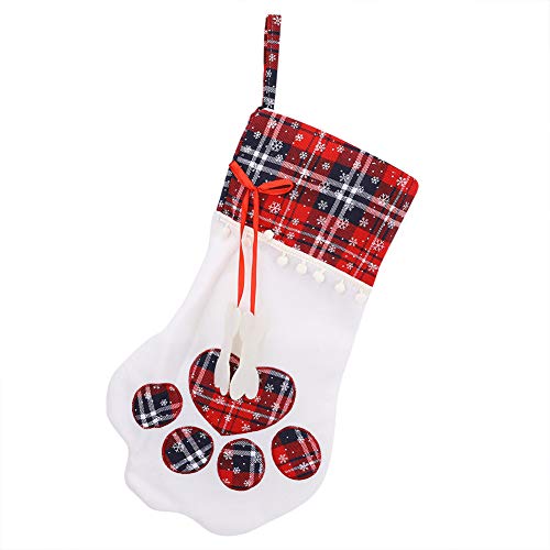 Horoper Cane Gatto Zampa Calze Natalizie