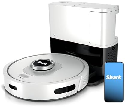 Shark AI Ultra Voice Control Robot Vacuum with Matrix Clean Navig...