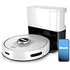 Shark AI Ultra Voice Control Robot Vacuum with Matrix Clean Navigation, Home Mapping, 60-Day Capacity, Self-Empty Base for Homes with Pets, Carpet & Hard Floors (Silver/Black)