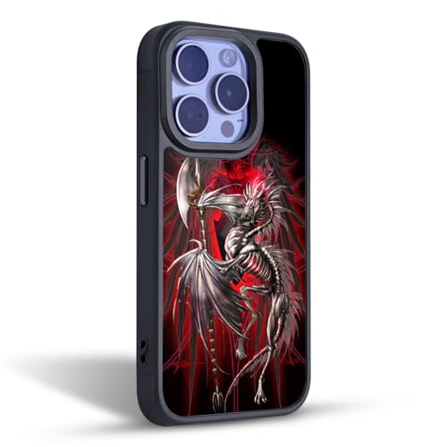Coque Lichblade Dragons iPhone 15 anti-choc gel renforcé - 2