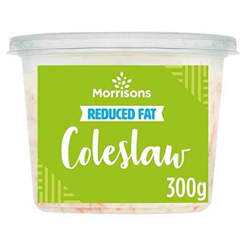 Morrisons Reduced Fat Coleslaw 300g