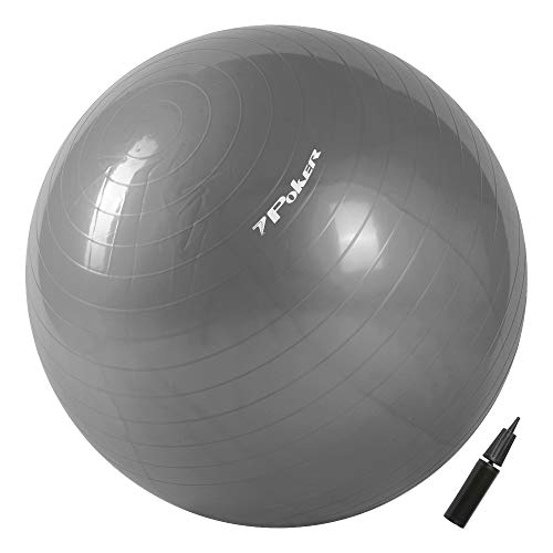 Bola De Pilates Suiça Poker Gym ball 55cm