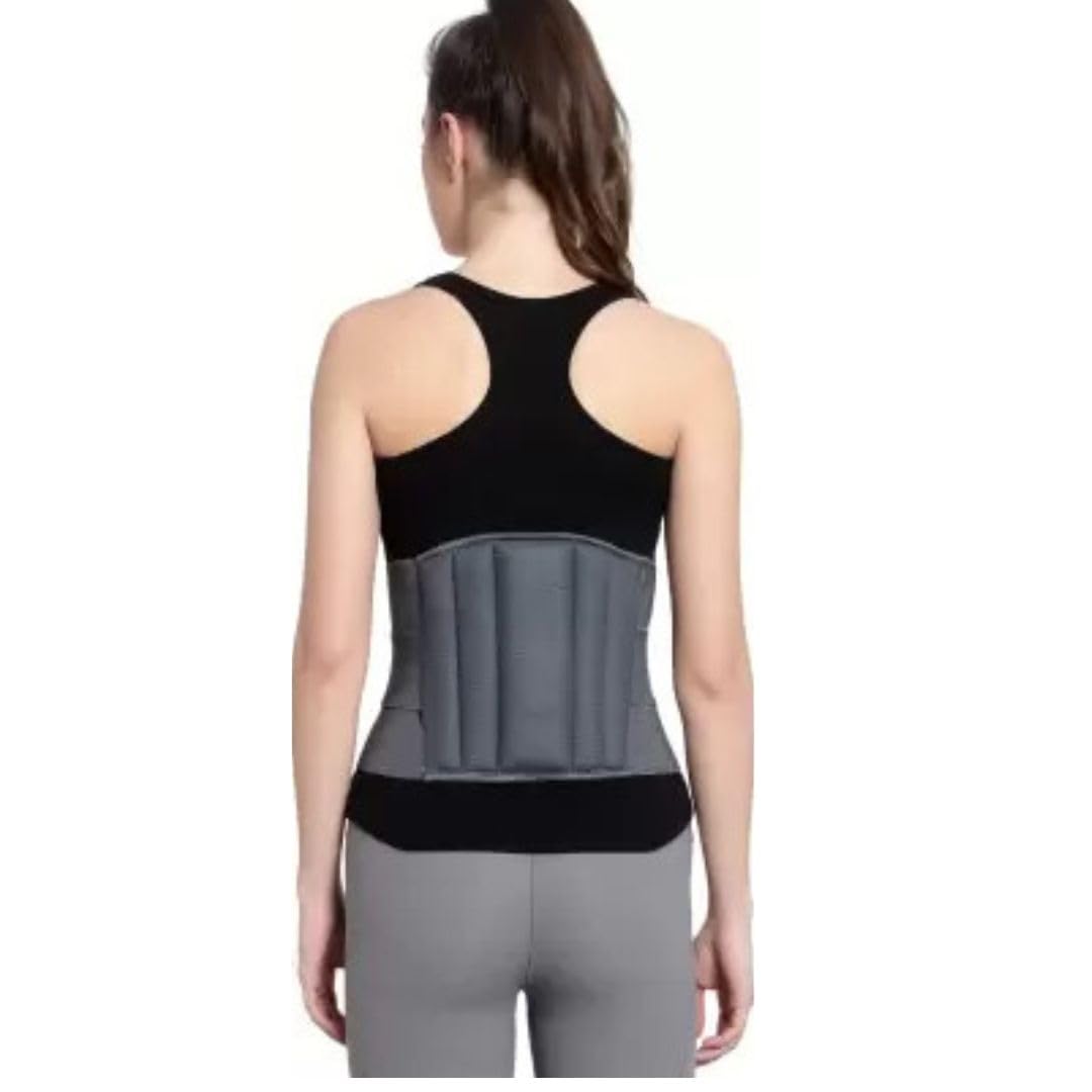 Orth Lumber Sacral Spine Support LS Belt For Back Pain Relief | Lower Back Support Belt For Men and Women, Medium Size 32-36 Inch (B0BSQWQDJ9) Amazon Price History, Amazon Price Tracker
