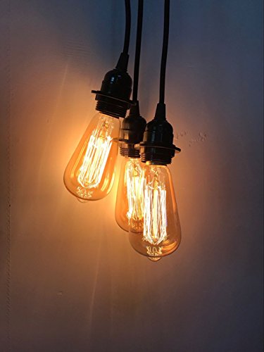 Fadimikoo Pendant Light Kit, E26/E27 Lamp Kit thumb #3