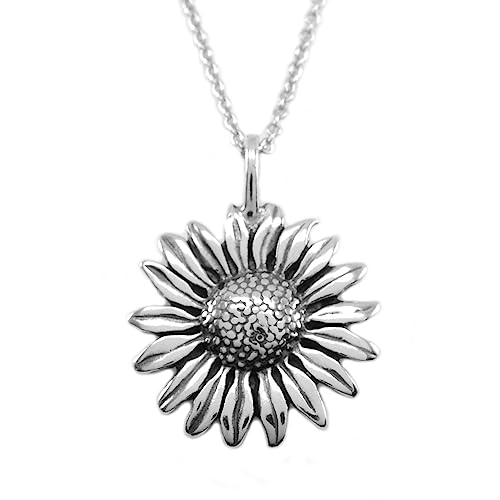 KEVIN N ANNA Sunflower Pendant