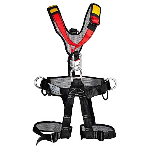 NewDoar Climbing Harness CE Certification Caving Rock