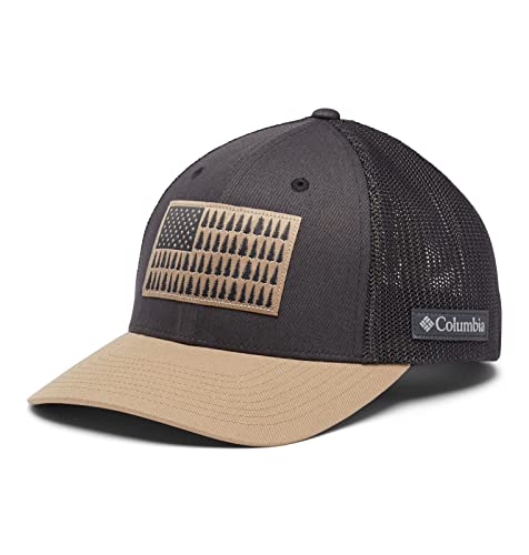 Image of Columbia Unisex Adult PFG Logo Mesh Ball Cap