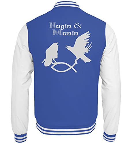 Veste de survêtement pour chien Hugin & Munin multicolore en taille XL
