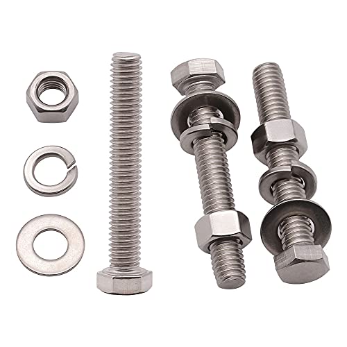 Éviter la rouille avec le boulon hexagonal inox 304 et ses rondelles plates