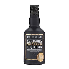 Carthy & Black Cream Liqueur – 17% Vol – 50cl Bottle