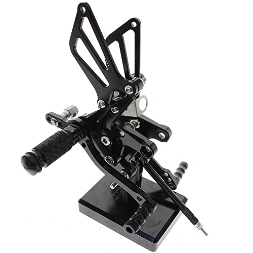 Repose-pieds moto pilote pour balades et circuits en Suzuki GSXR