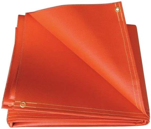 Welding Blanket-Fiberglass, 10 ft. W., 10 ft. H., 32 oz/sq yd, 1,750 Degrees F Withstand Temp.
