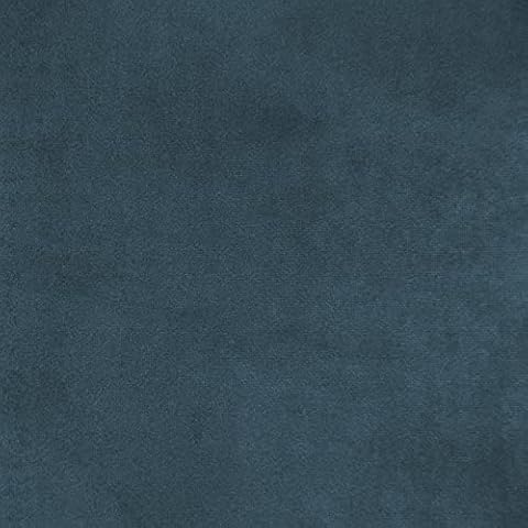 Upholstery Fabric Super Velvet Curtain Cushion Fabric Material - Midnight Dark Blue Cover