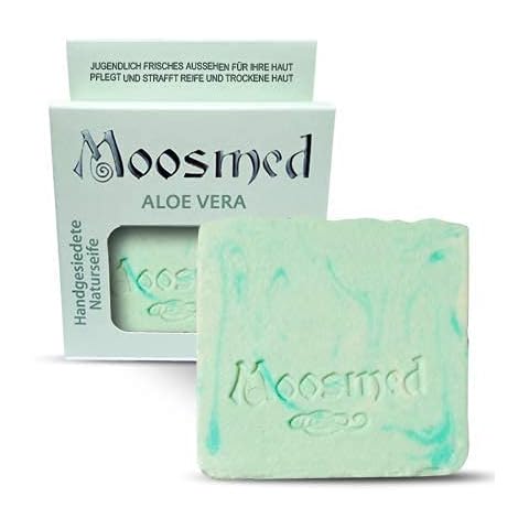 Moosmed Aloe Vera Naturseife - vegane Bio-Seife handgefertigt in Deutschland Cover