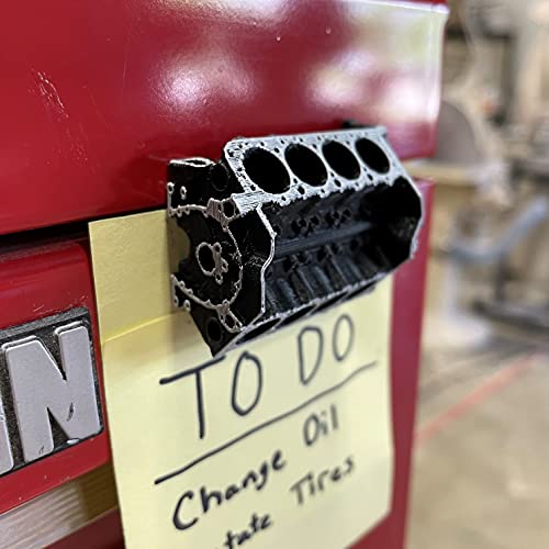 Small Block Chevy Magnet for Tool Box