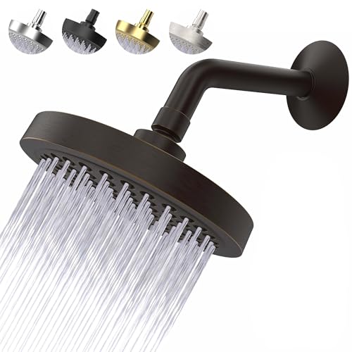 CircleSplash Shower Head - High Pressure 2.5 GPM - Oil Rubbed Bronze