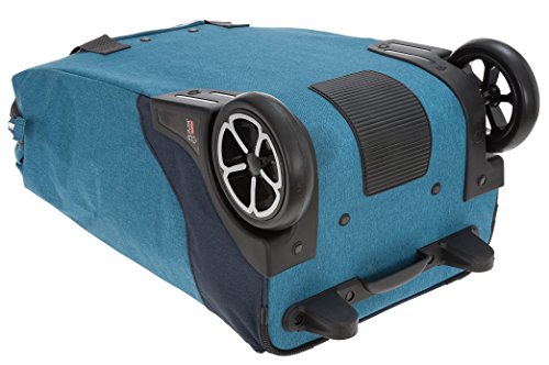 Punta Big Wheel Einkaufsroller Einkaufswagen Shopping Trolley Einkaufstrolley Trolly 10303 + Thermotasche (Two Tone BLAU 4600) – Bild 8