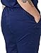 Amazon Essentials Women's Quick-Dry Stretch Scrub Pants (Available in Plus Size), Dark Blue, X-Small