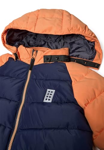 Kabooki LEGO Veste Orange clair LWJIPE 704 - 3