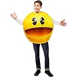 Rubie's Adult Pac-Man Foam Costume Tunic, Pac-Man, One Size