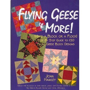 Paperback Flying Geese & More! Make A Block Or A Flock! Step By Step Guide To 150 Flying Geese Block Designs Book