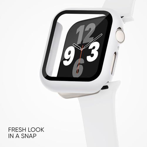 Image of Adorique 3-in-1 Compatible for Apple Watch Band 40mm 41mm 42mm 44mm 45mm 46mm, Soft Silicone Sport Strap for iWatch Series SE 10 9 8 7 6 5 4 3