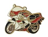 Largeur=20mm Longueur=16mm Smartbadge Super Vélo Sports Vélo Moto Motard Rigide Badge Épinglette en Émail