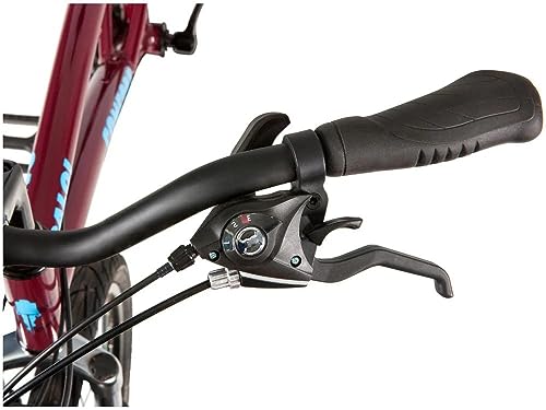 Bicicleta Aro 26 Caloi 400 Feminina Vinho