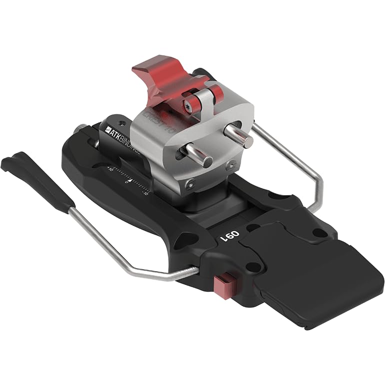 Amazon.com : Freeride Spacer Pair - AL09 by ATK BINDINGS : Sports