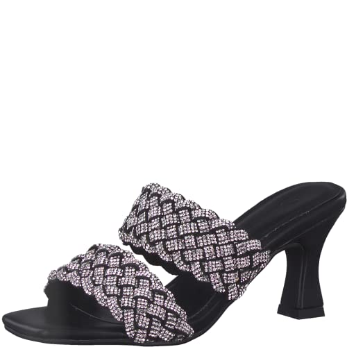 MARCO TOZZI Damen Pantolette, Trapezabsatz, weiches FEEL ME Fußbett, ideal...