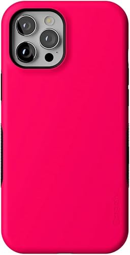 Vista 156 de Casely Funda para iPhone 12/12 Pro Compatible con MagSafe Funda de mármol negro