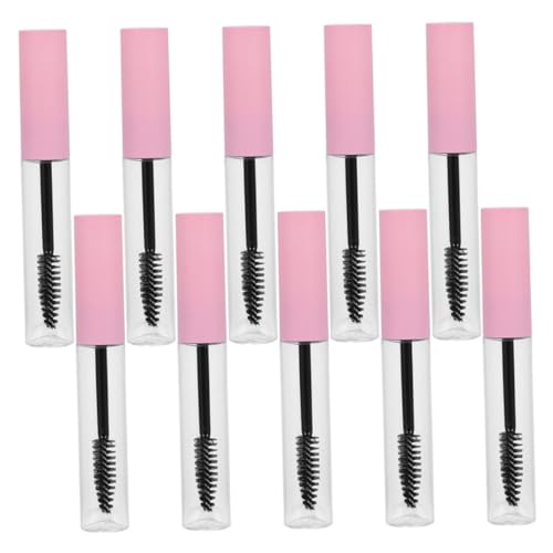 LOORGVEL 15個リップグロス ワンドチューブ 詰め替え可能なプラスチック 容器 メイクアップ用 まげクリームや自作コスメにな漏れ防止設計