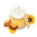 Bee Naturals Best Body Scrub - Natural Honey Sugar Exfoliator for Body, Face and Hands - Brightens, Softens, Cleans and Smoothens Skin - Gently Rejuvenates and Improves Complexion and Skin Health