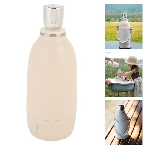 Pava eléctrica portátil Yoidesu 500ML batería recargable USB miniatura 5