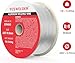 YESWELDER Silicon Aluminum Welding Wire, ER4043 .035-Inch Diameter 1-Pound 10-Packs, Strong ABS Plastic Spool MIG Wire