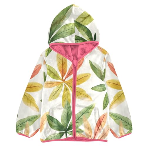 GuoChe Aesthetic Butterfly Minimalist Style Toddler Girl Sherpa Jacket