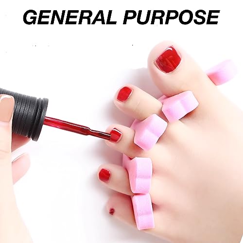 RTRTGS 8 Pezzi Schiuma Separatori,di Dita Spugna