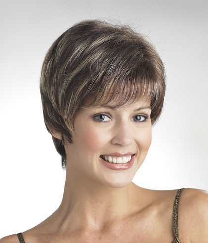 Tony of Beverly Womens Synthetic Long Wig ''Zin''-Wineberry: chestnut red