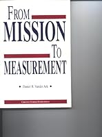 From mission to measurement 0874631521 Book Cover